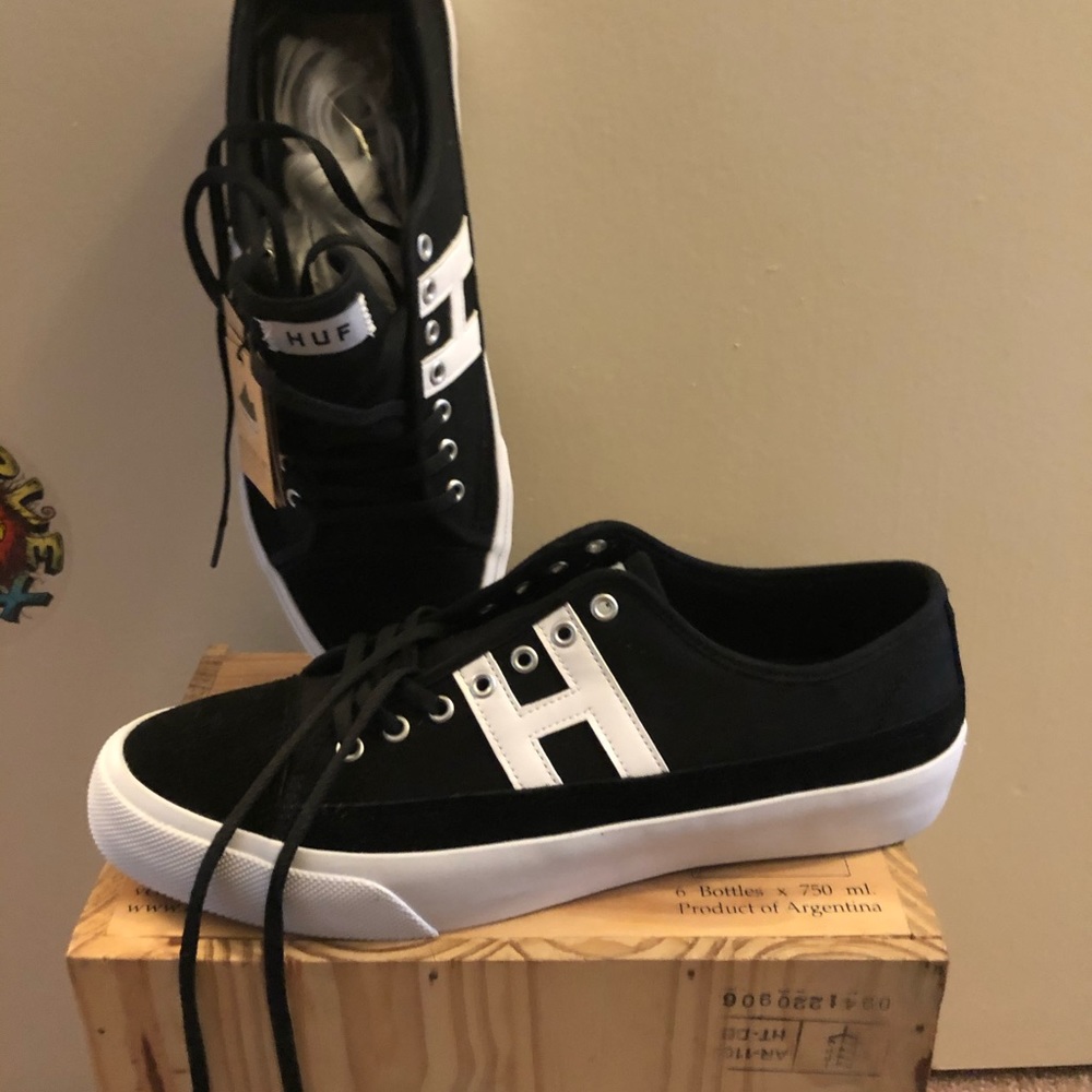 Joey Pepper 2 Huf pro skate shoe size 12